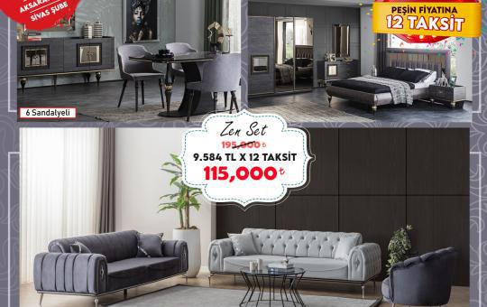 ZEN DÜĞÜN PAKETİ (PEŞİN.FİYATINA 12TAKSİT)